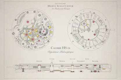 Herve Schluchter L'Essentiel movement diagram