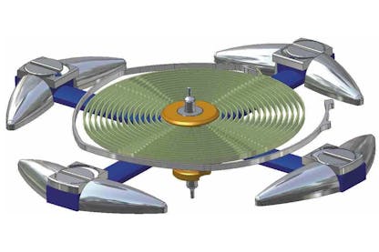 De Bethune balance and balance spring, 2004