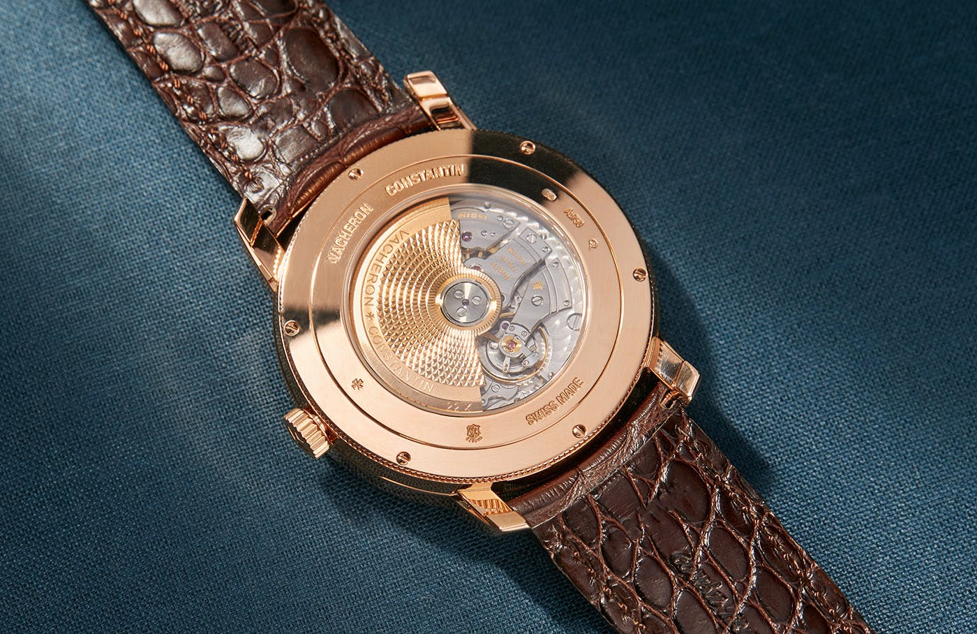 The Vacheron Constantin Patrimony Traditionelle World Timer With