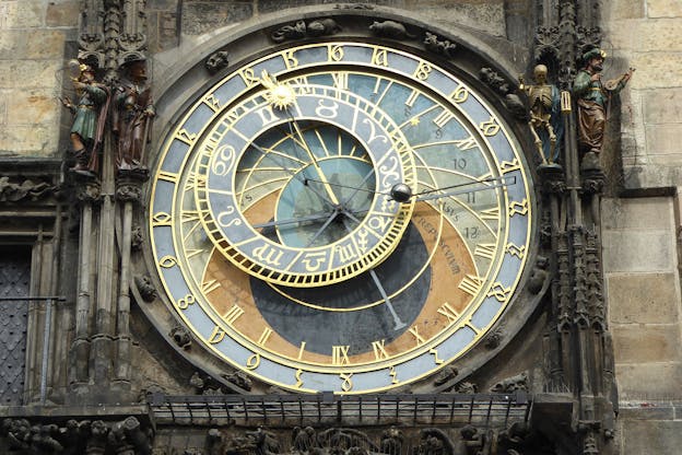 Prague astronomical clock