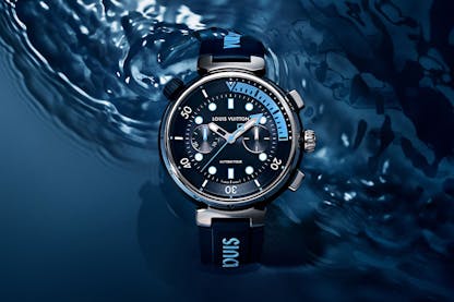 Tambour Street Diver Chronograph