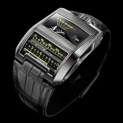 The URWERK UR-CC1 King Cobra