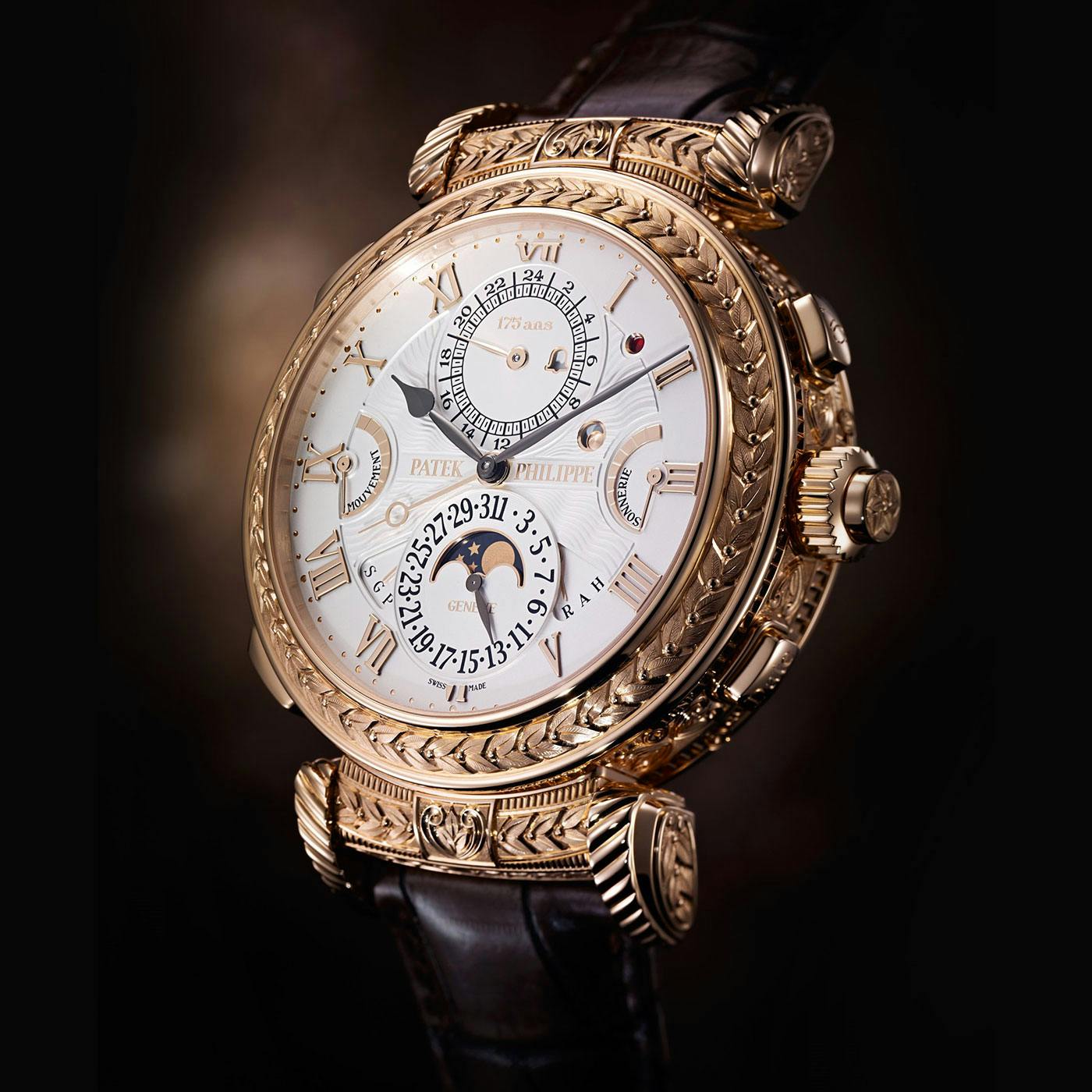 Patek repeater hotsell
