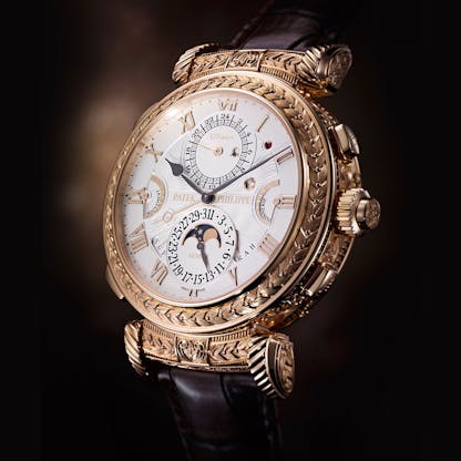 Patek Grandmaster Chime