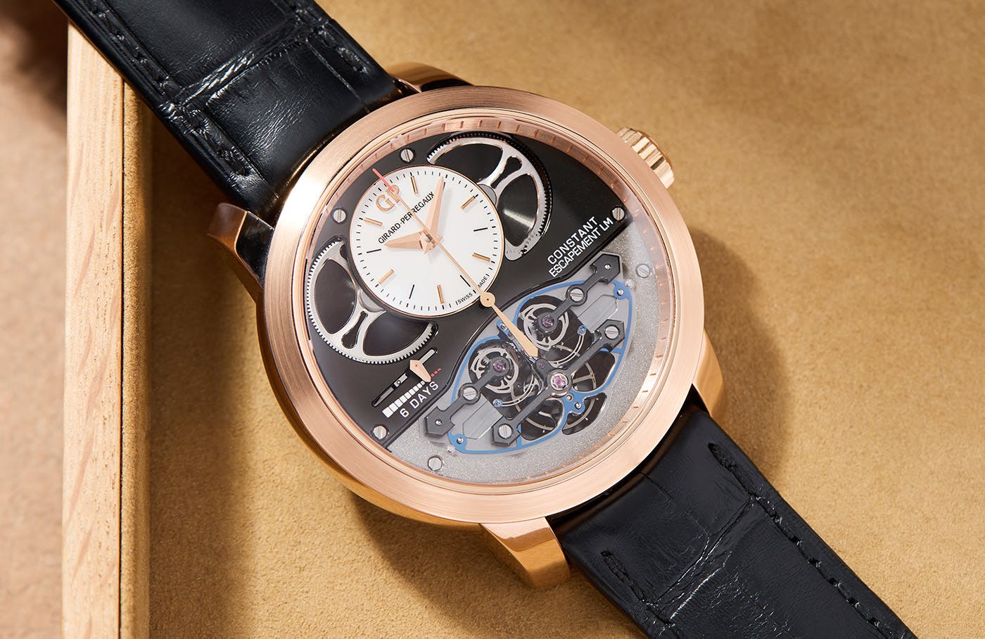 Girard perregaux discount constant force escapement