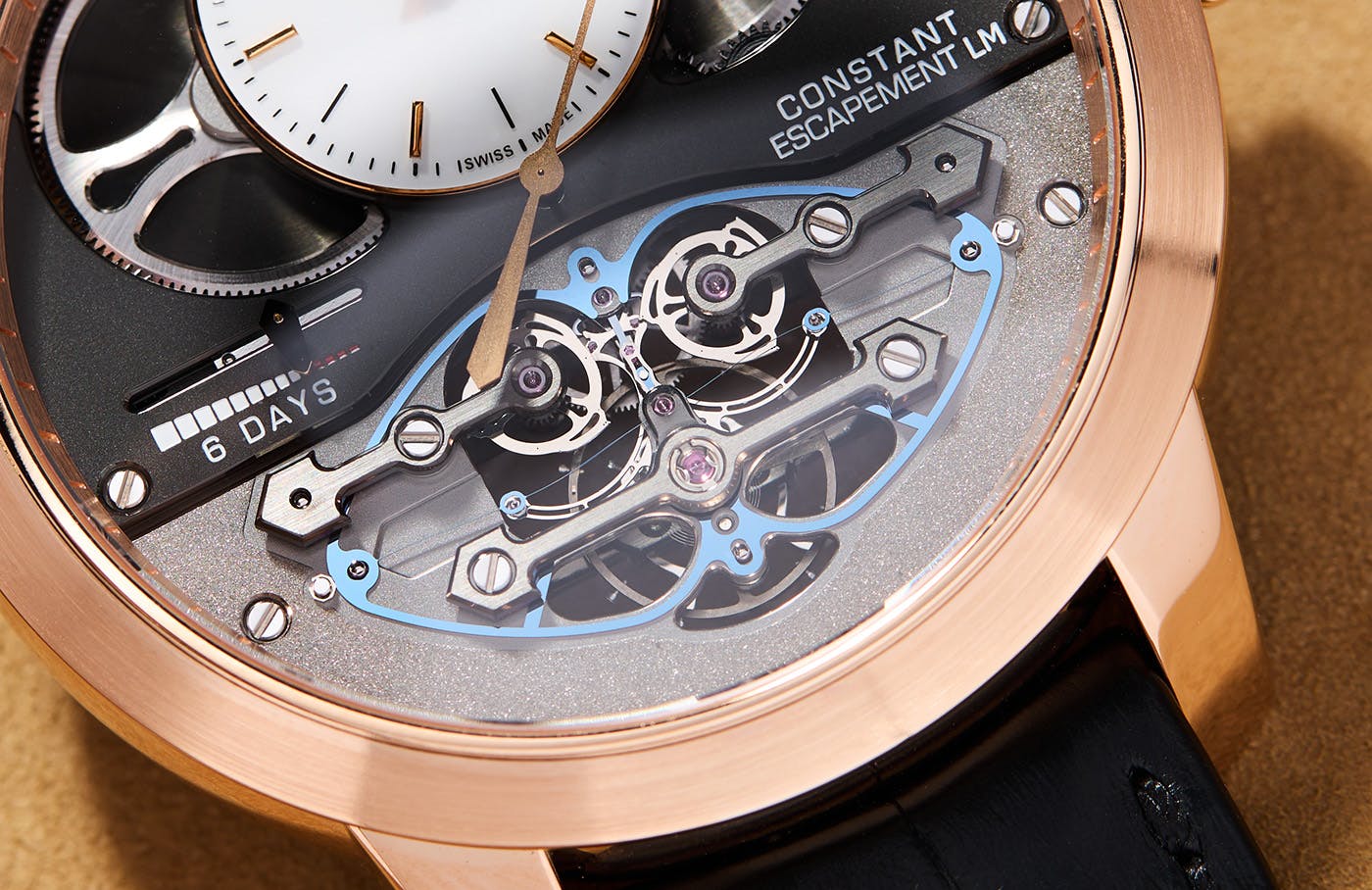 Escapement TimeQuartz Watch 40mm Case VH31 With Heat Treatment Sprained  Hand 230714 From Yizhan03, $72.37 | DHgate.Com