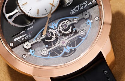 Girard Perregaux Constant Escapement