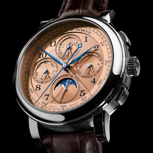 Lange 1815 Rattrapante Perpetual Calendar