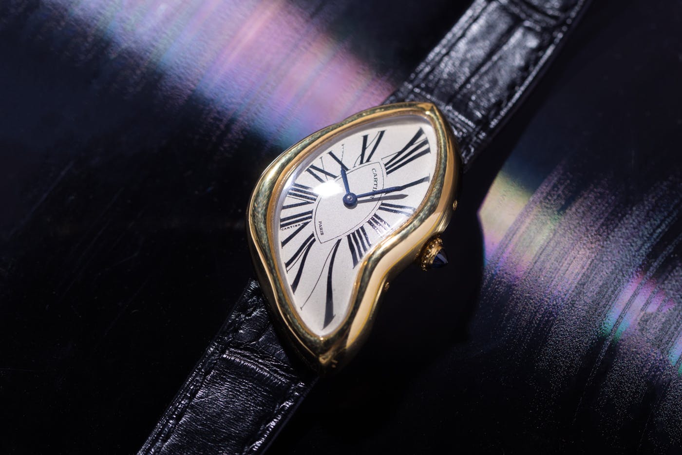 Cartier distorted online watch