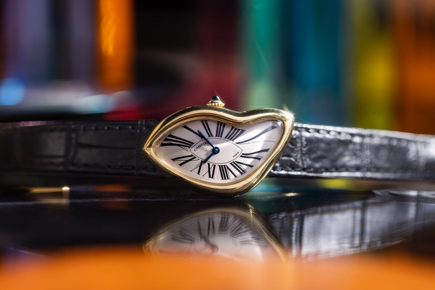 The Calculated Chaos Of The Cartier Crash WatchBox