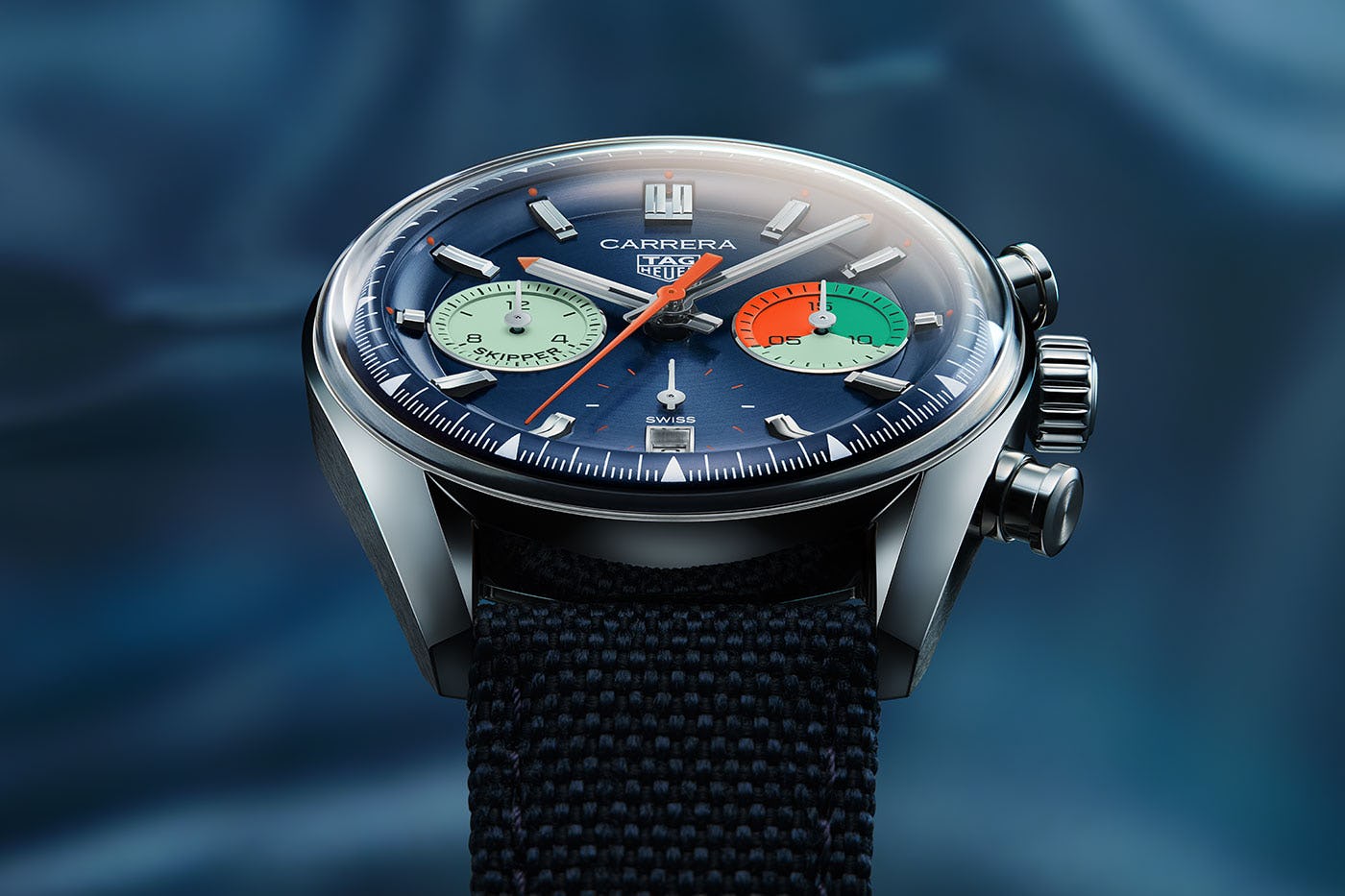 The New TAG Heuer Skipper Review