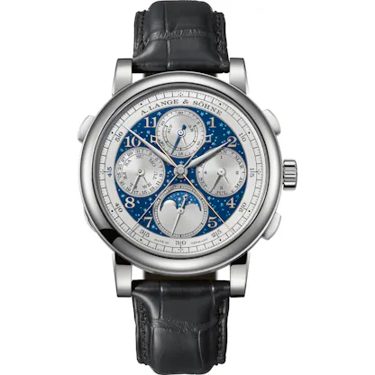 Lange 1815 Rattrapante Perpetual Calendar