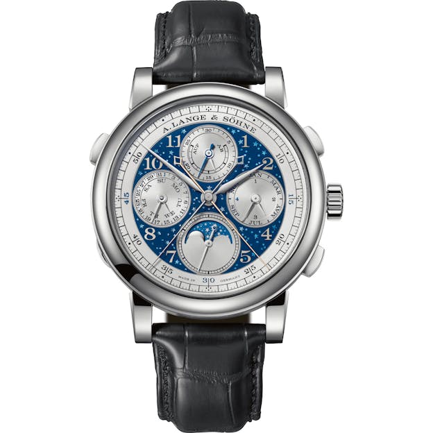 Lange 1815 Rattrapante Perpetual Calendar