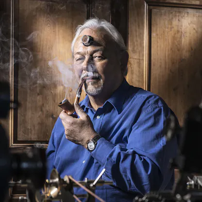 Philippe Dufour Portrait