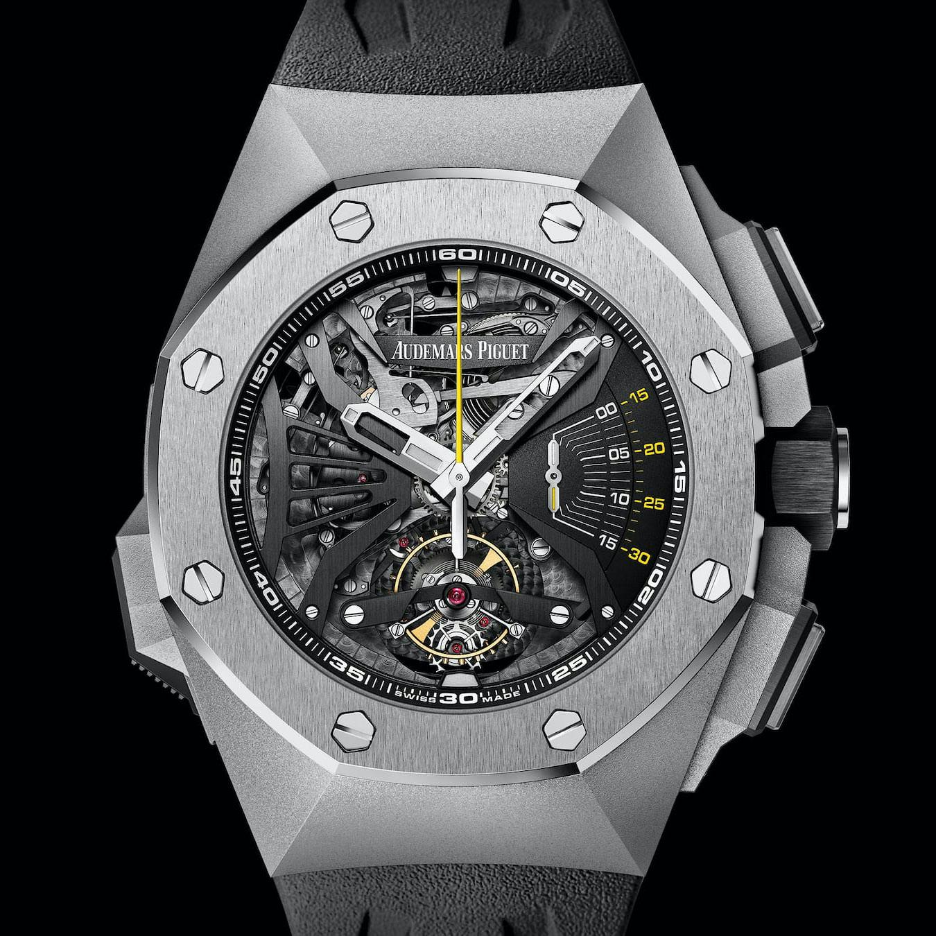 Modern Musical Magic The Audemars Piguet Royal Oak 039