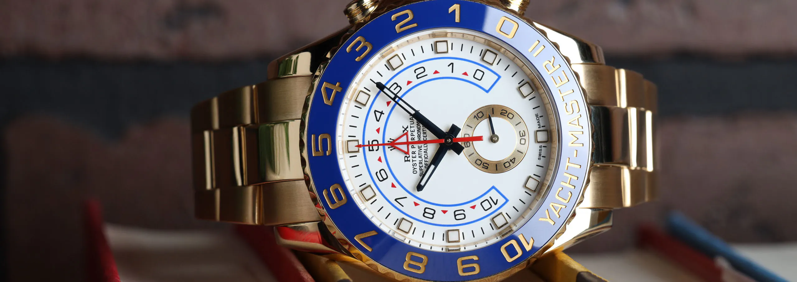 The Rolex Yacht-Master II: No Yacht Required | 1916 Company
