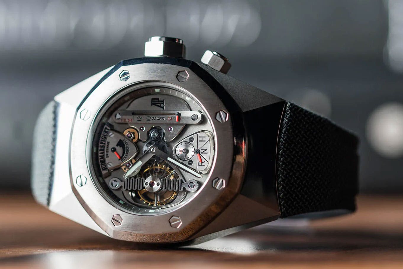 Modern Musical Magic The Audemars Piguet Royal Oak 039