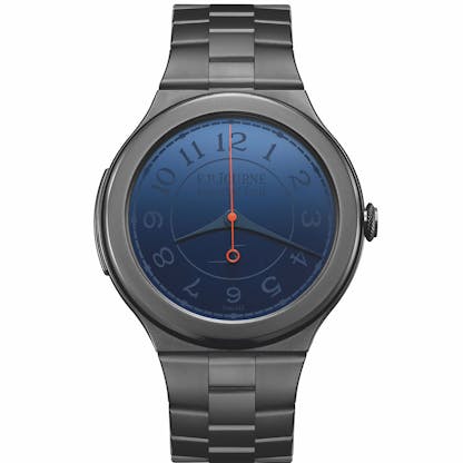 Journe Chronometre Bleu Furtif