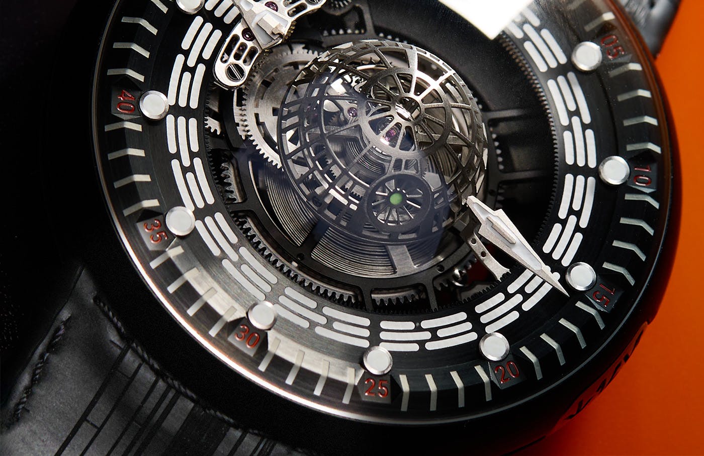 The Kross X Studio Death Star Ultimate Collector Set Tourbillon