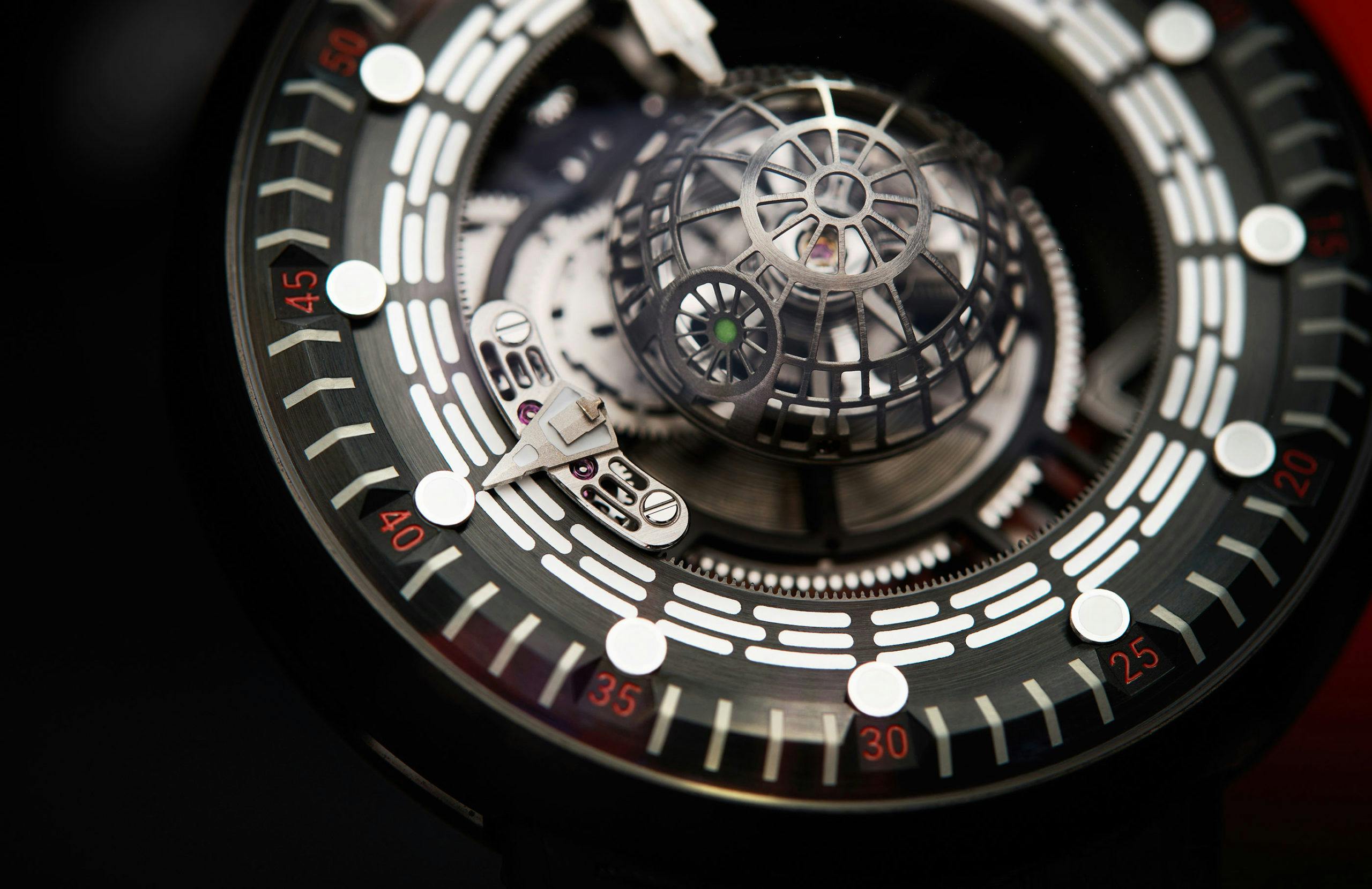 The Kross X Studio Death Star Ultimate Collector Set Tourbillon