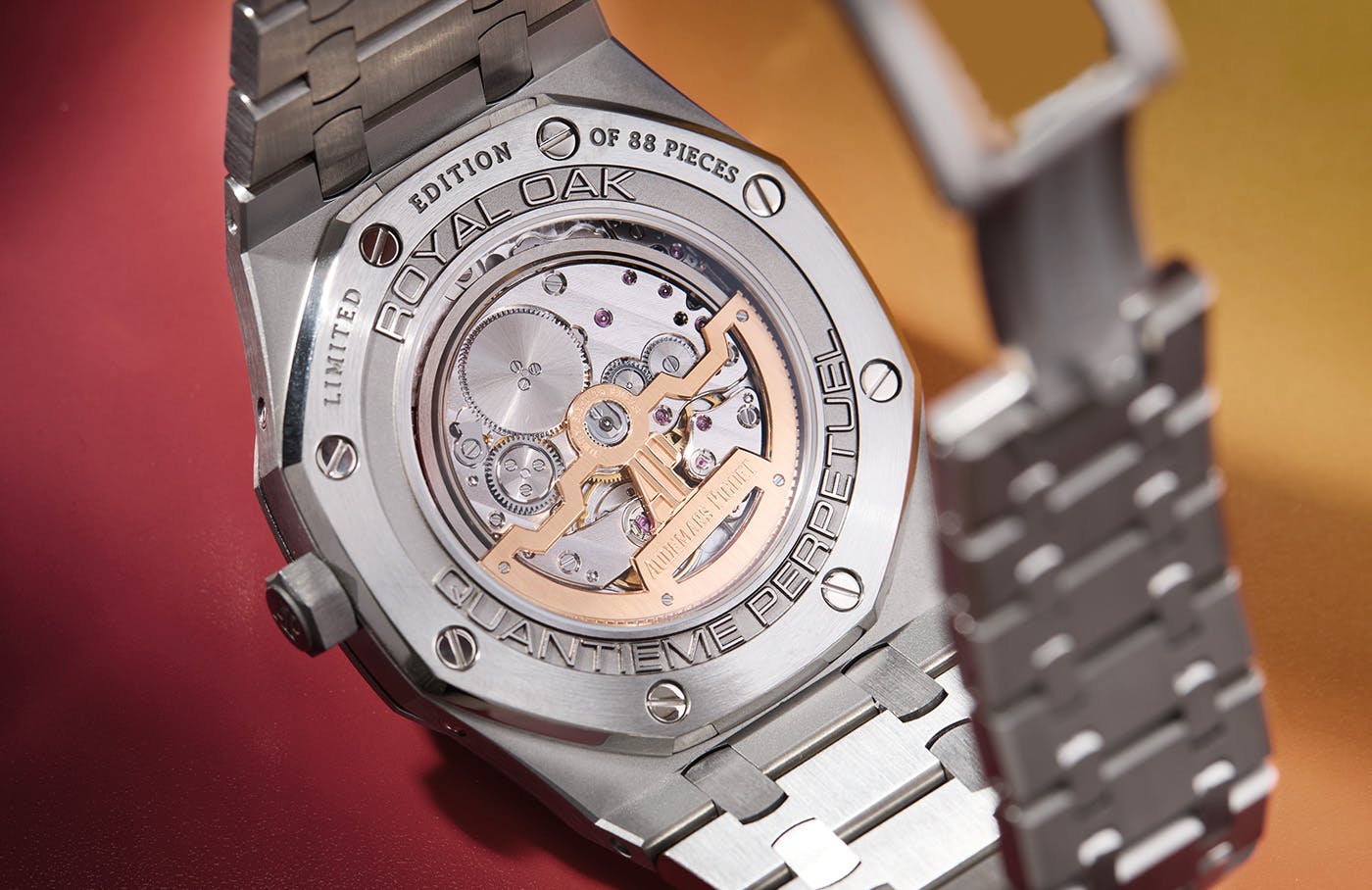 Audemars piguet back outlet side