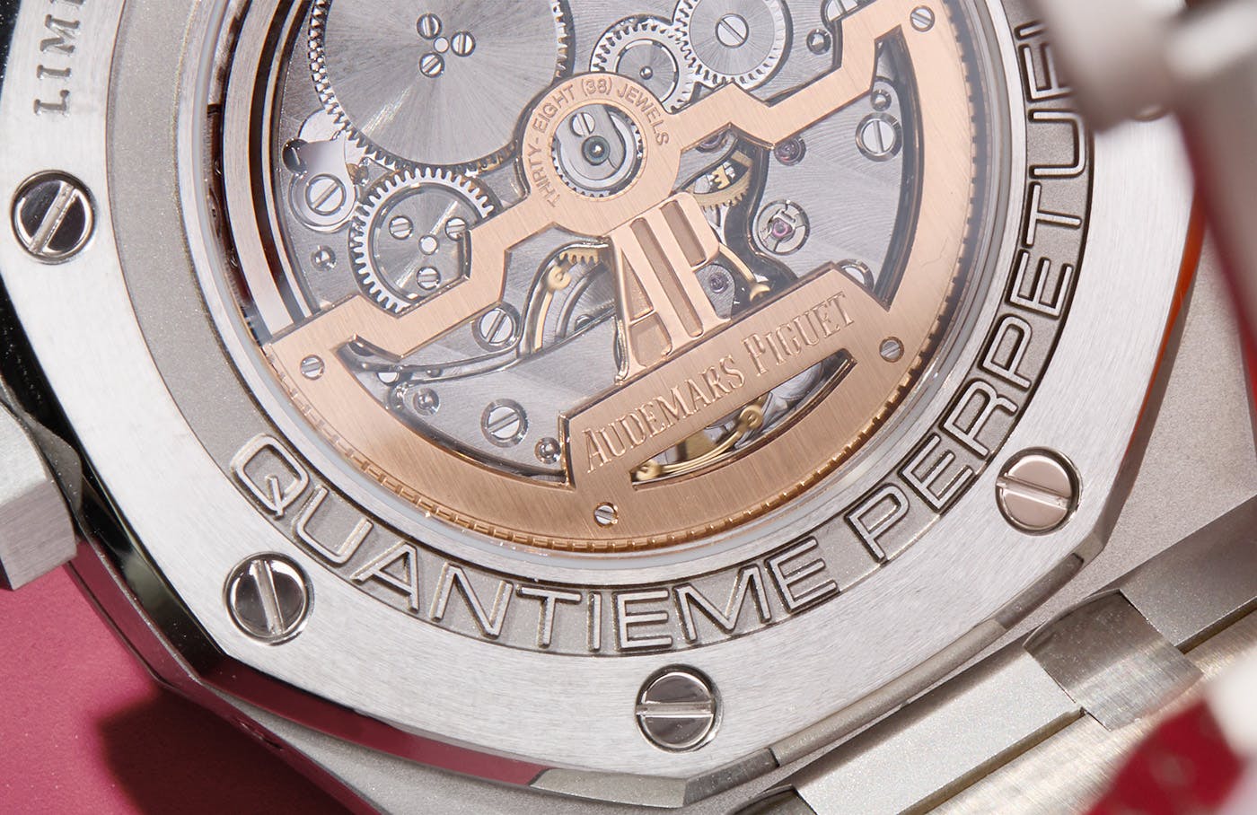 The Audemars Piguet Royal Oak Perpetual Calendar In Titanium