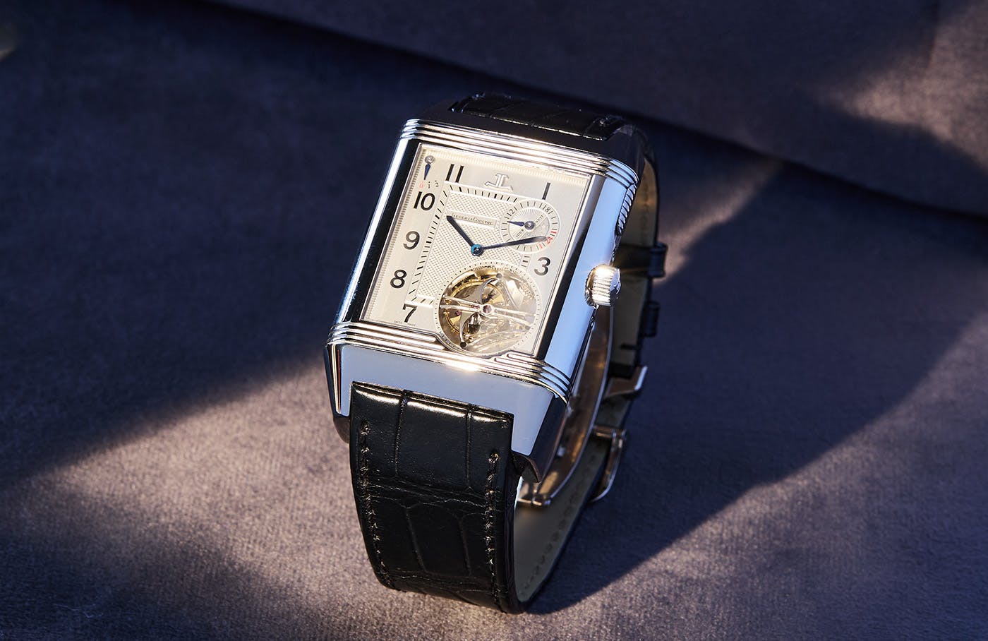 The Reverso Grande Complication Triptyque WatchBox