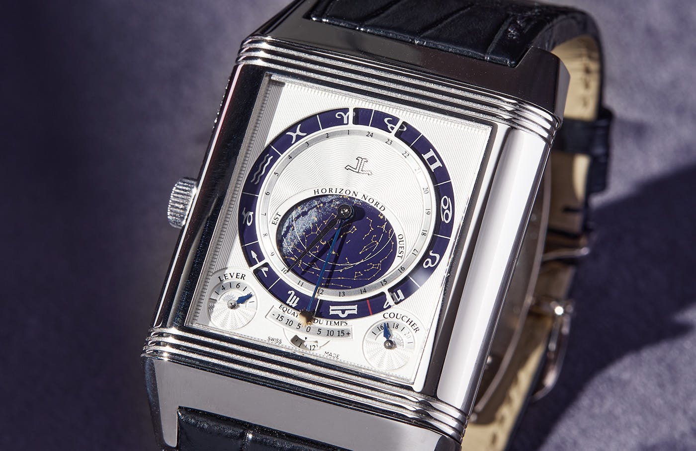 The Reverso Grande Complication Triptyque WatchBox