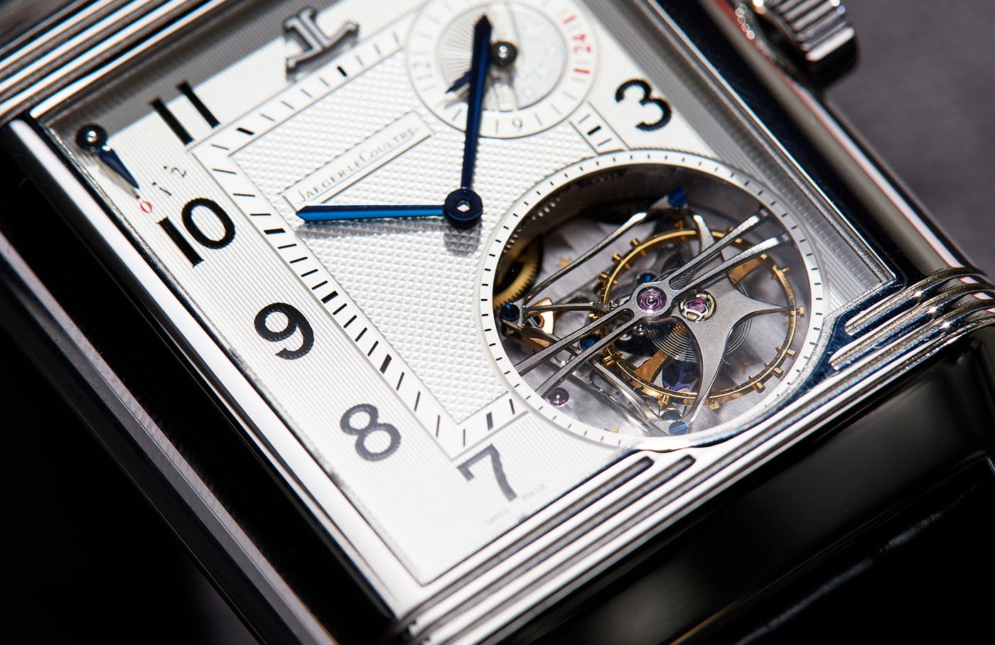 The Reverso Grande Complication Triptyque WatchBox