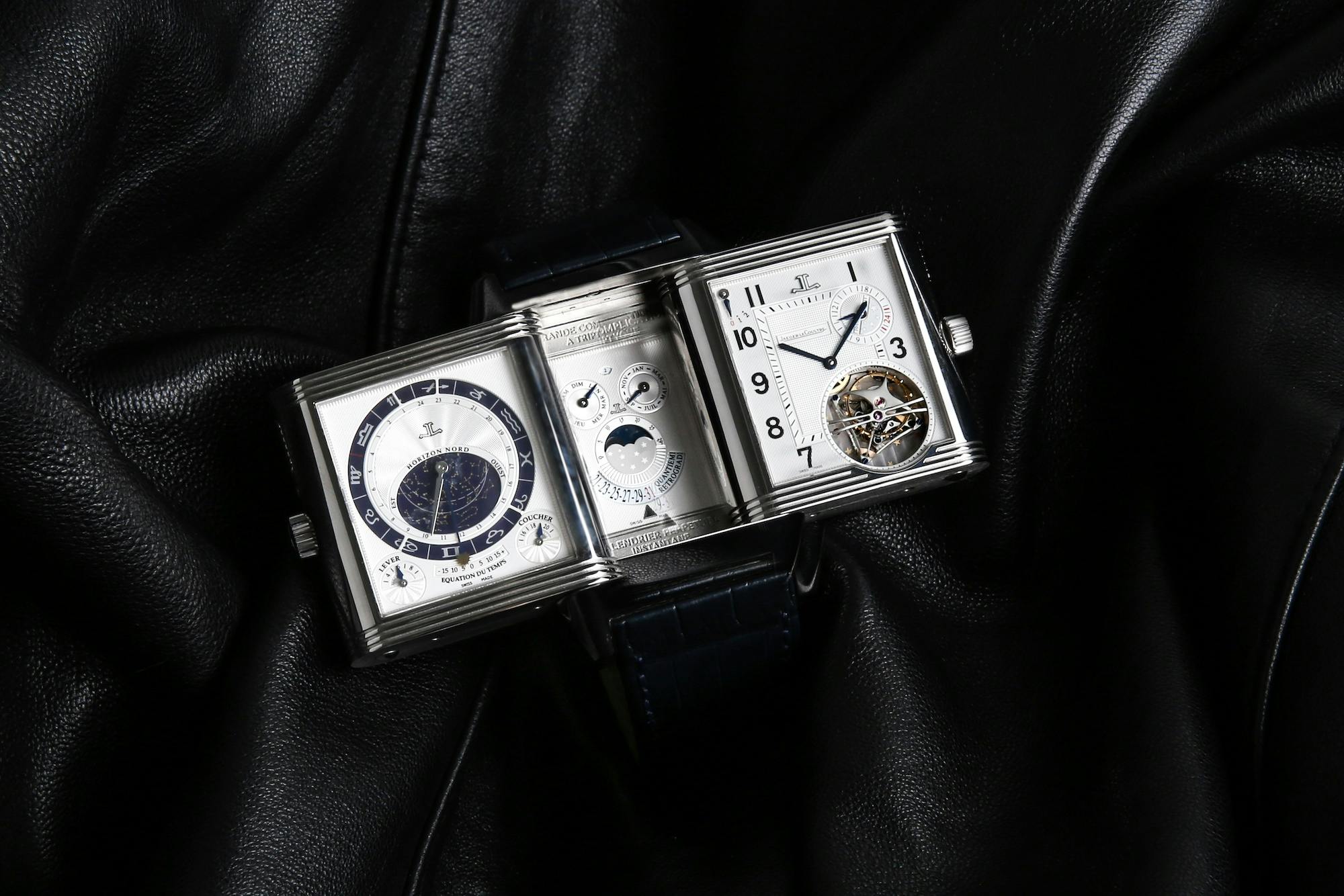 The Reverso Grande Complication Triptyque WatchBox