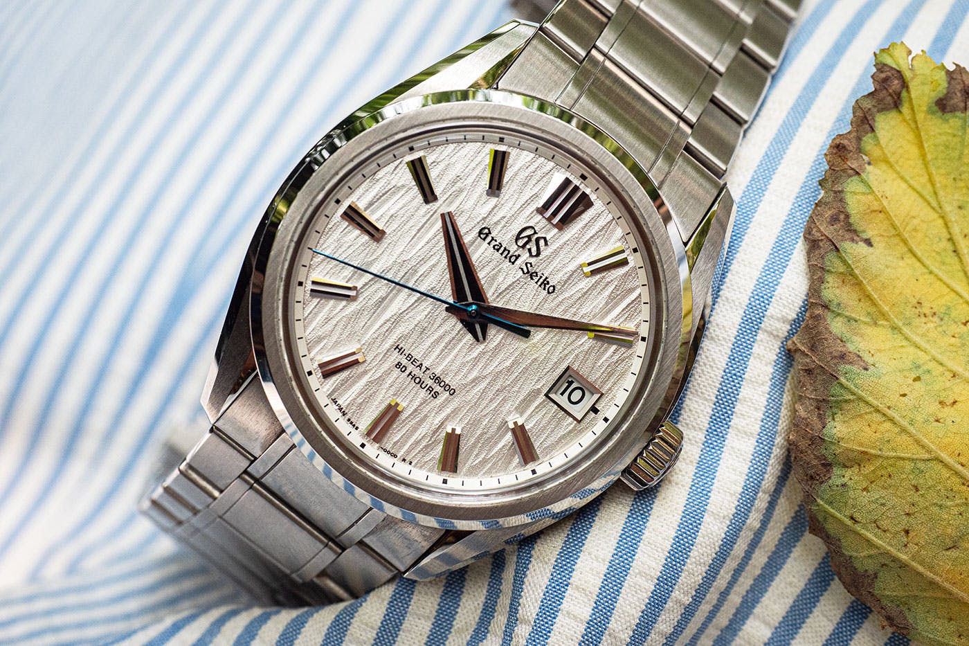 Wrist Check The Grand Seiko Hi Beat White Birch 039