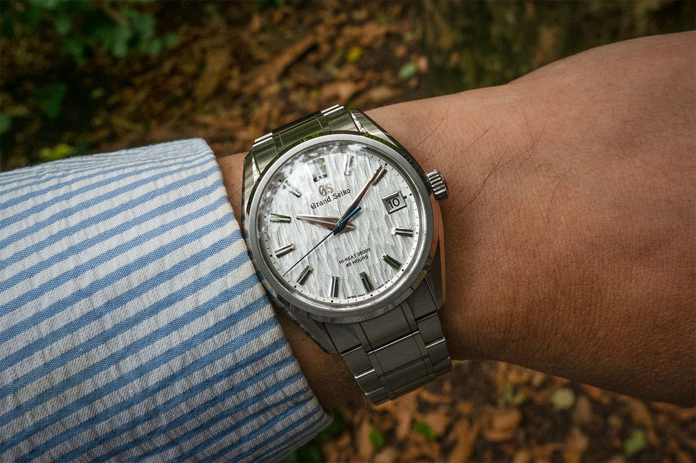 Wrist Check The Grand Seiko Hi Beat White Birch 039