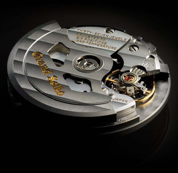 Caliber 9S85, image, Grand Seiko