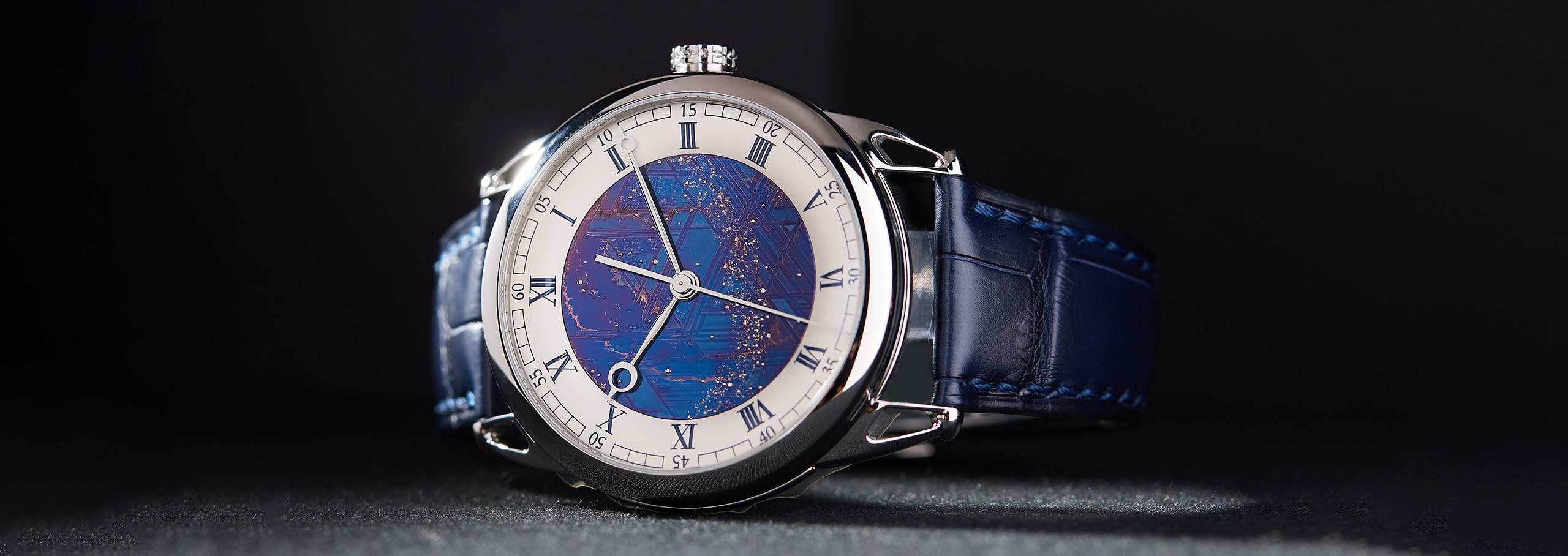 The De Bethune DB25 Starry Varius Aérolite Tourbillon, With