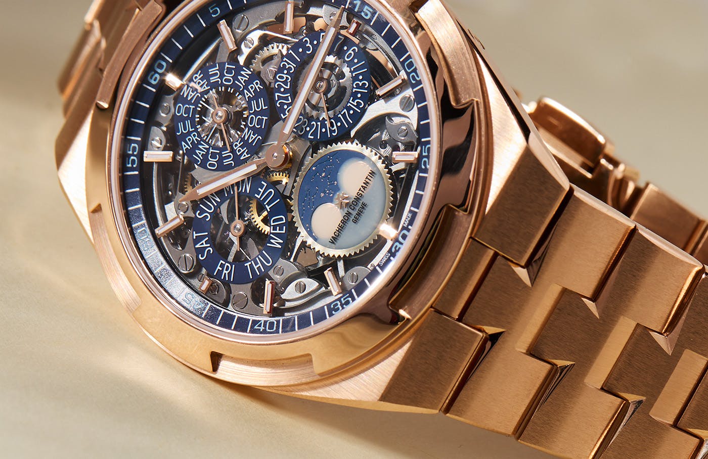 The Vacheron Constantin Overseas Perpetual Calendar Ultra Thin