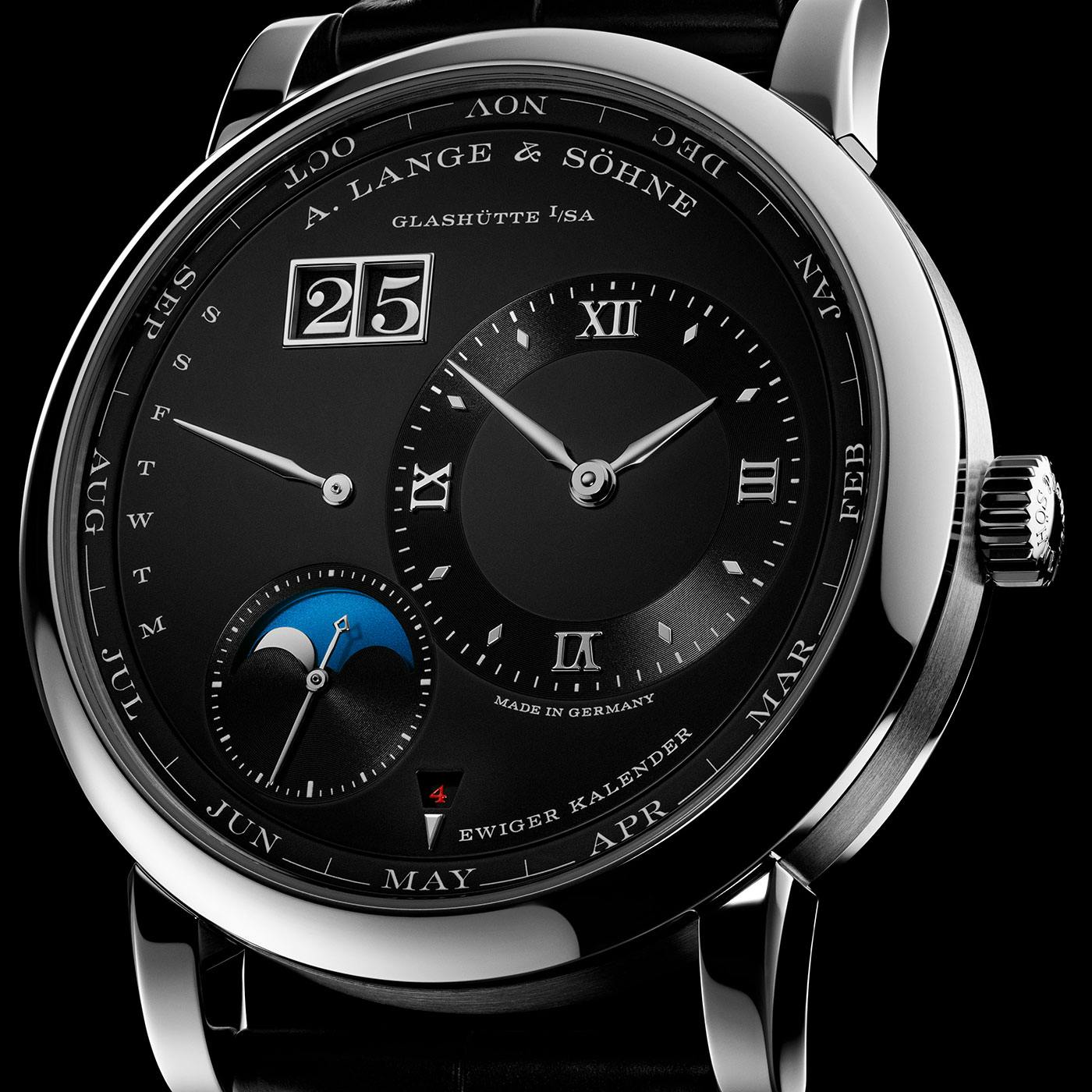 Introducing The Lange 1 Perpetual Calendar In Platinum The 1916 Company