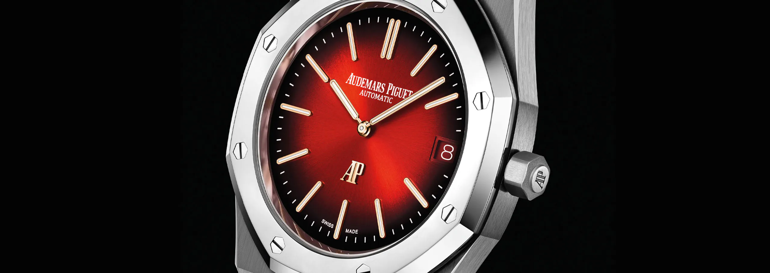 Verre (cristal) De Montre Pour Audemars Piguet Royal Oak - Pièce De Rechange Neuve - Style AP