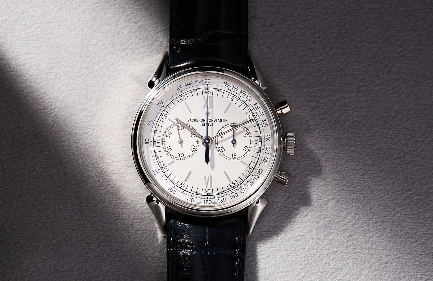 The Vacheron Constantin Historiques Cornes de Vache 1955