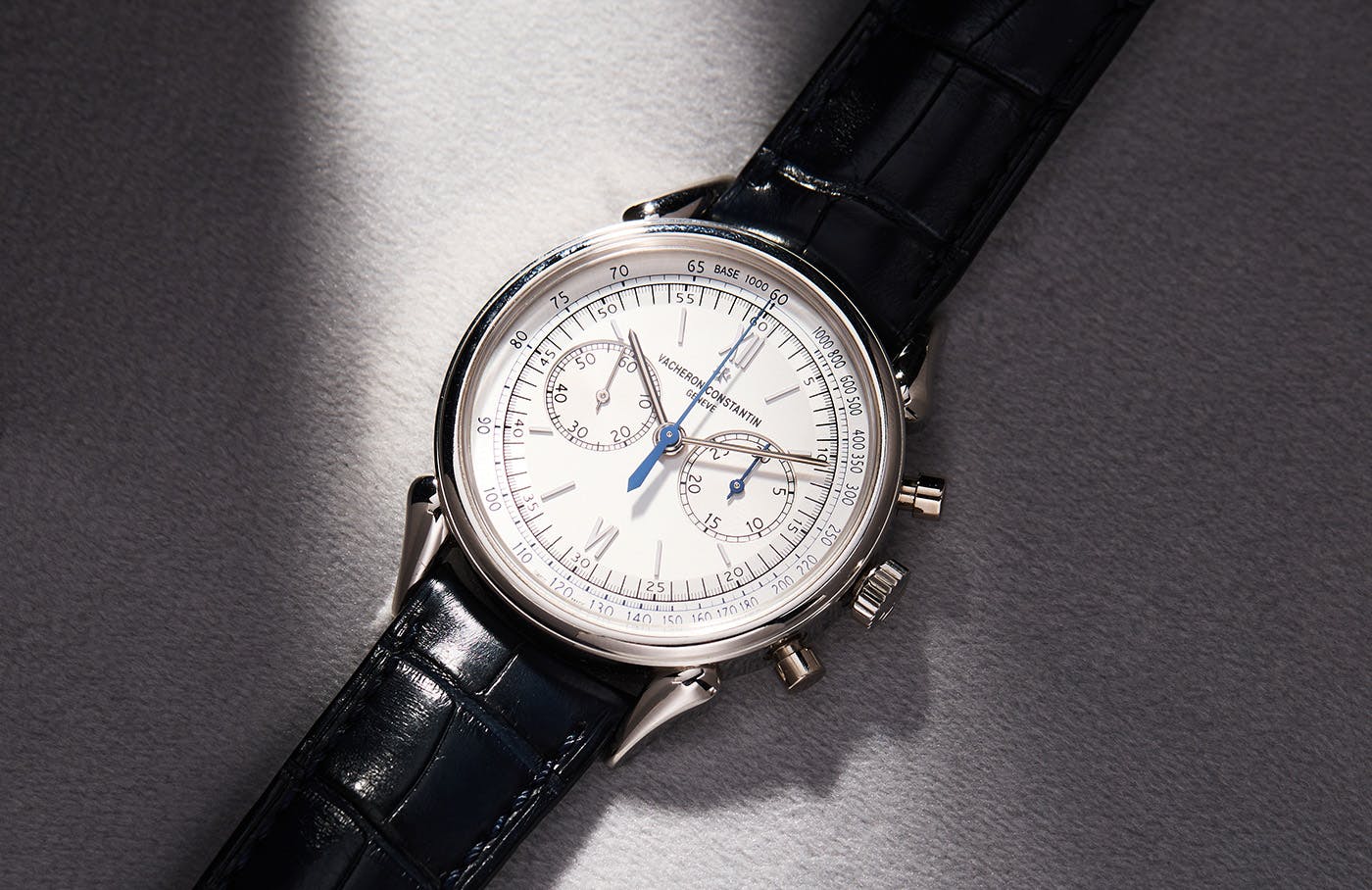 The Vacheron Constantin Historiques Cornes de Vache 1955