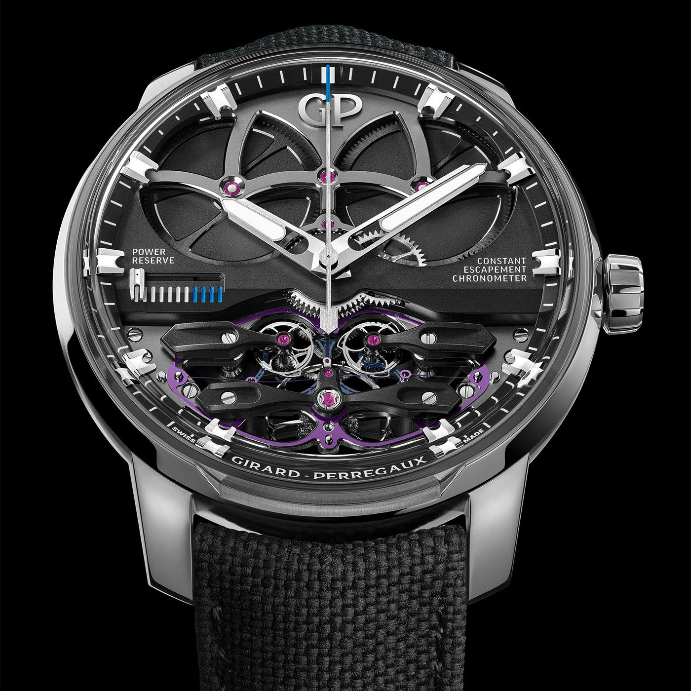 The Girard Perregaux Neo Constant Escapement WatchBox The 1916