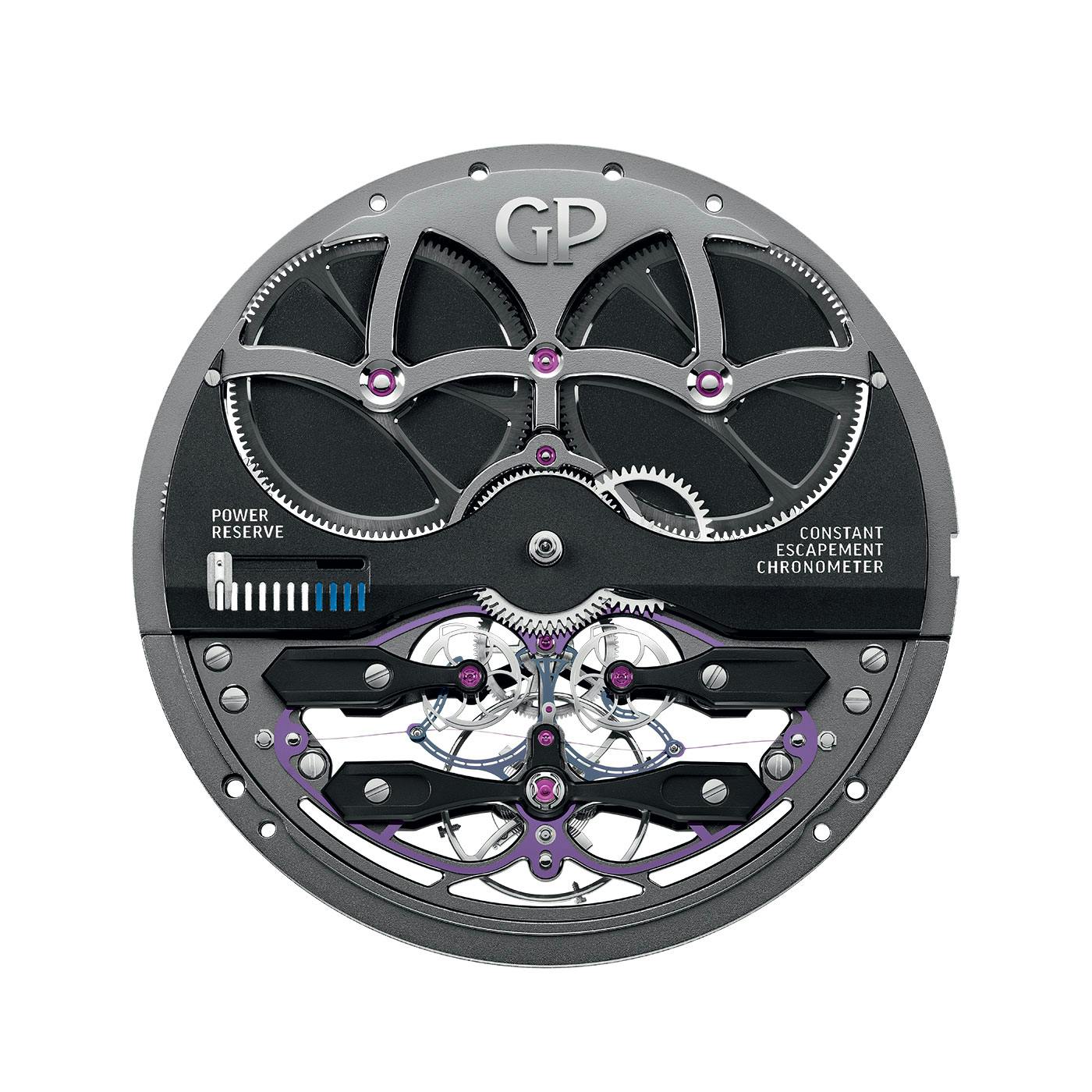 The Girard Perregaux Neo Constant Escapement WatchBox The 1916