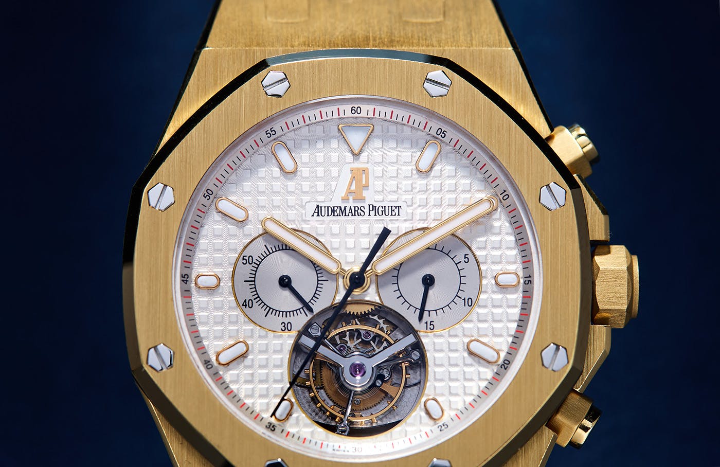 End The Year With A Bang With A Massive Royal Oak Tourbillon