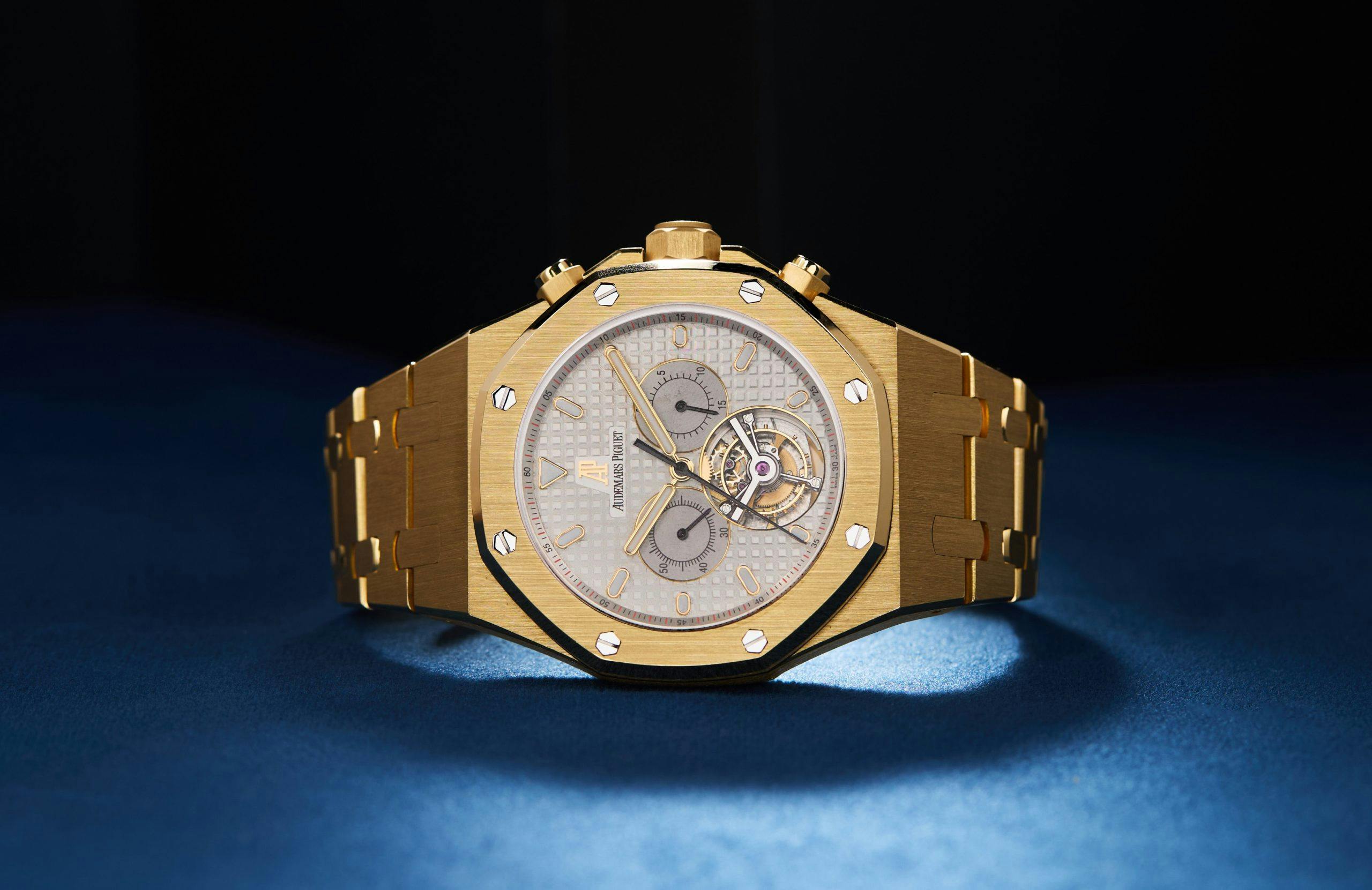 Audemars piguet tourbillon gold best sale