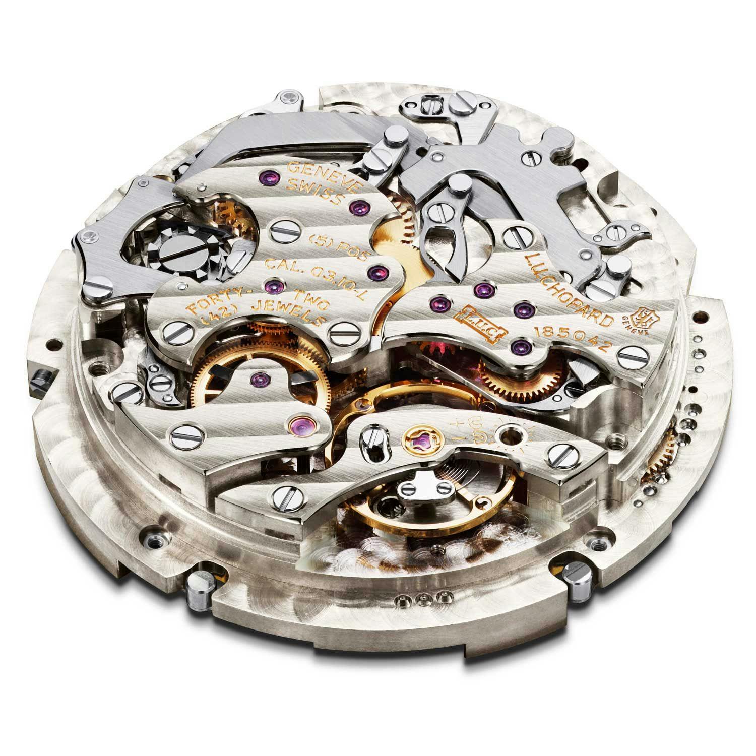 The Breathtaking Beauty Of The Chopard L.U.C. Perpetual Calendar