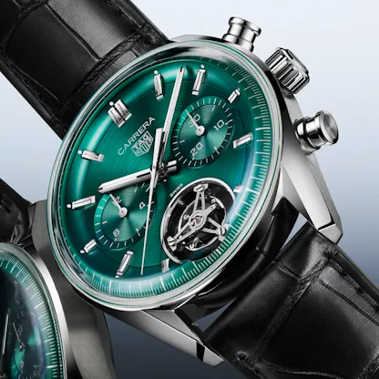 Carrera Chronograph Tourbillon
