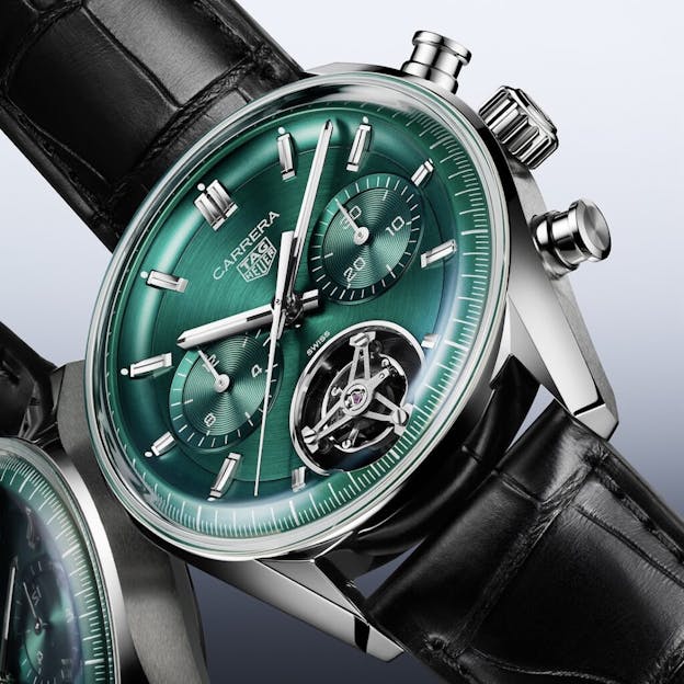 Carrera Chronograph Tourbillon