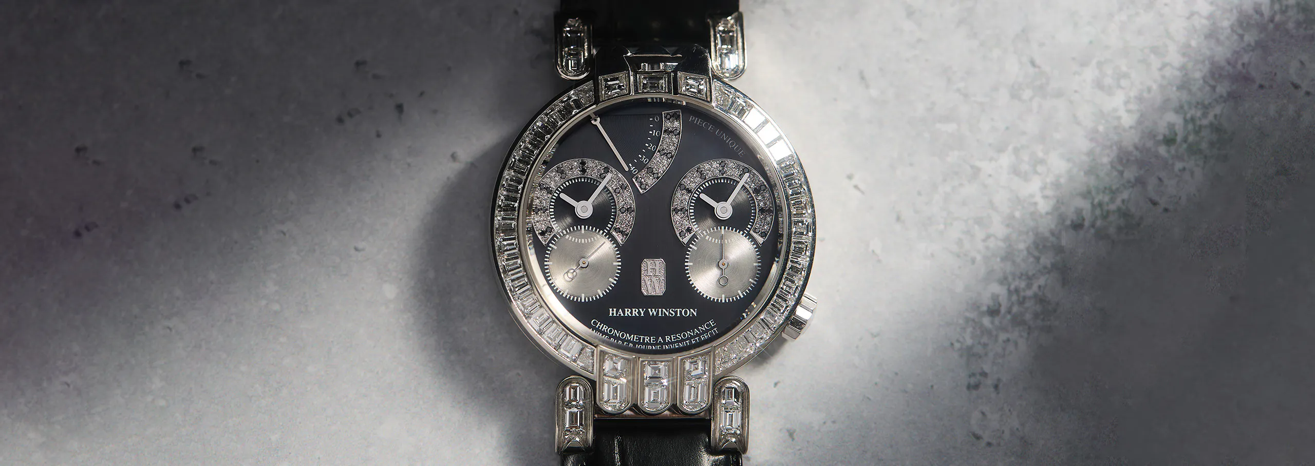 Diamond Age: The Harry Winston X F. P. Journe Opus 1 Resonance