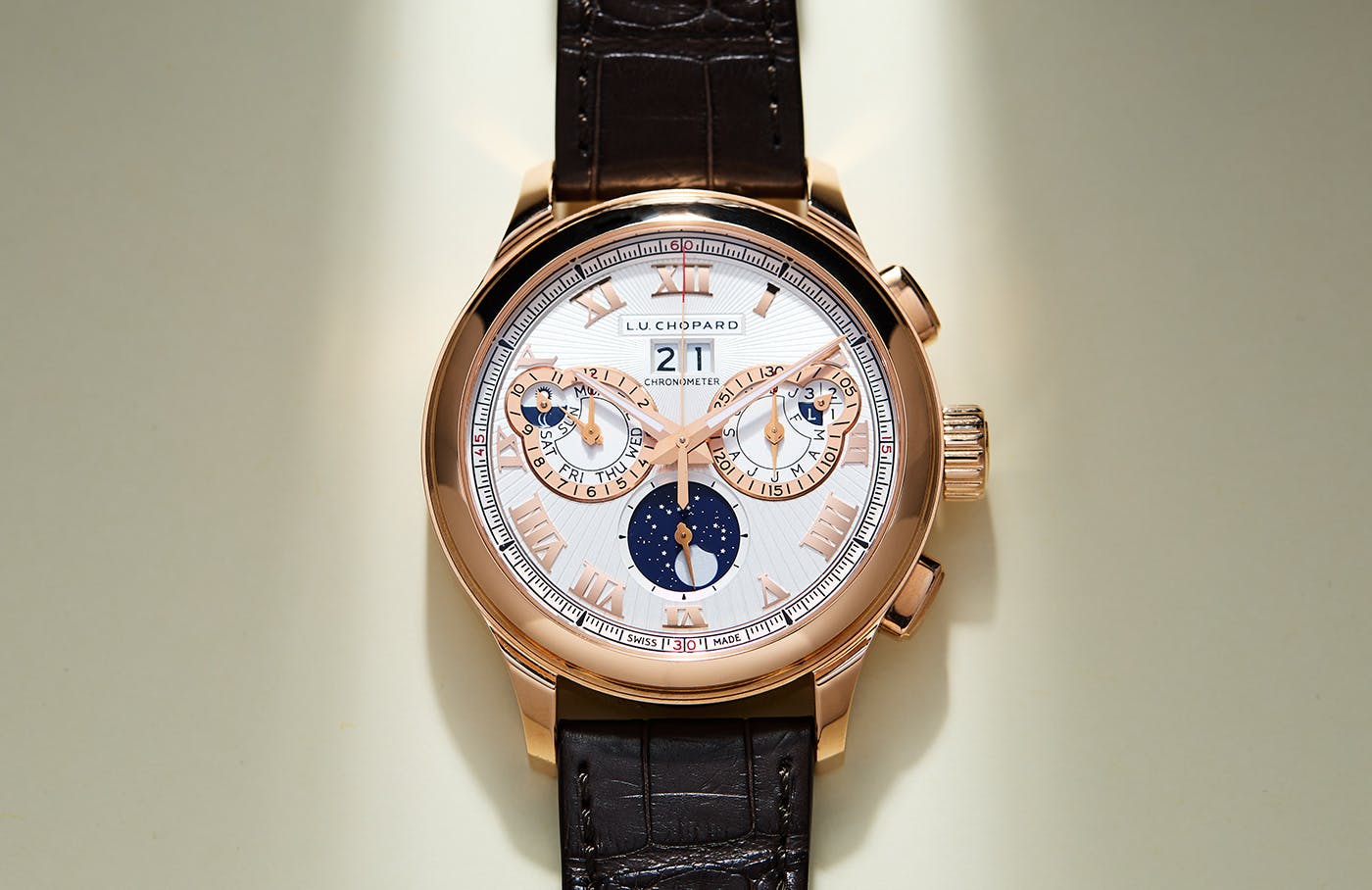 The Breathtaking Beauty Of The Chopard L.U.C. Perpetual Calendar