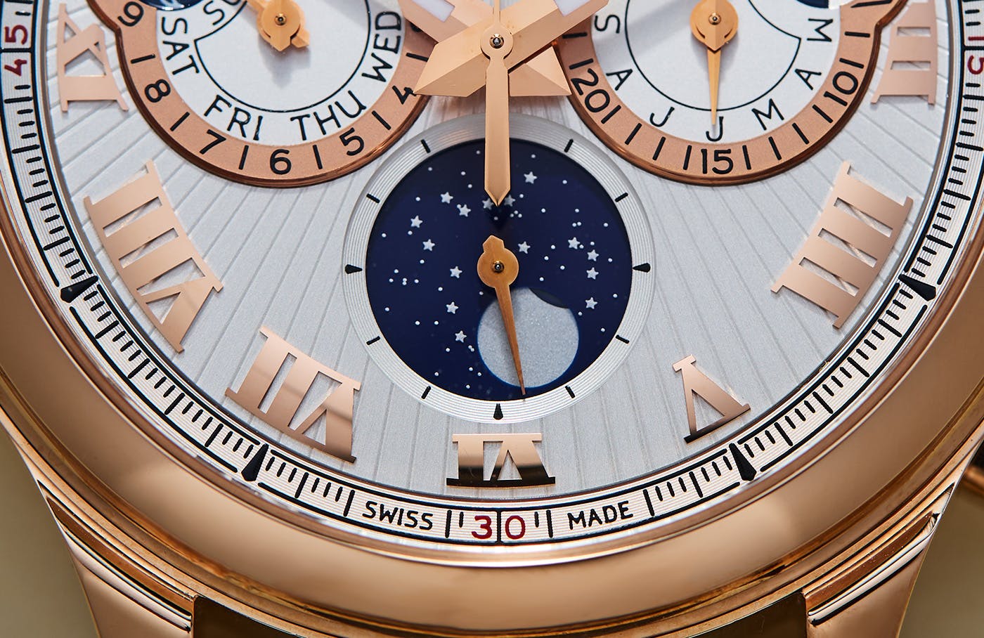 The Breathtaking Beauty Of The Chopard L.U.C. Perpetual Calendar