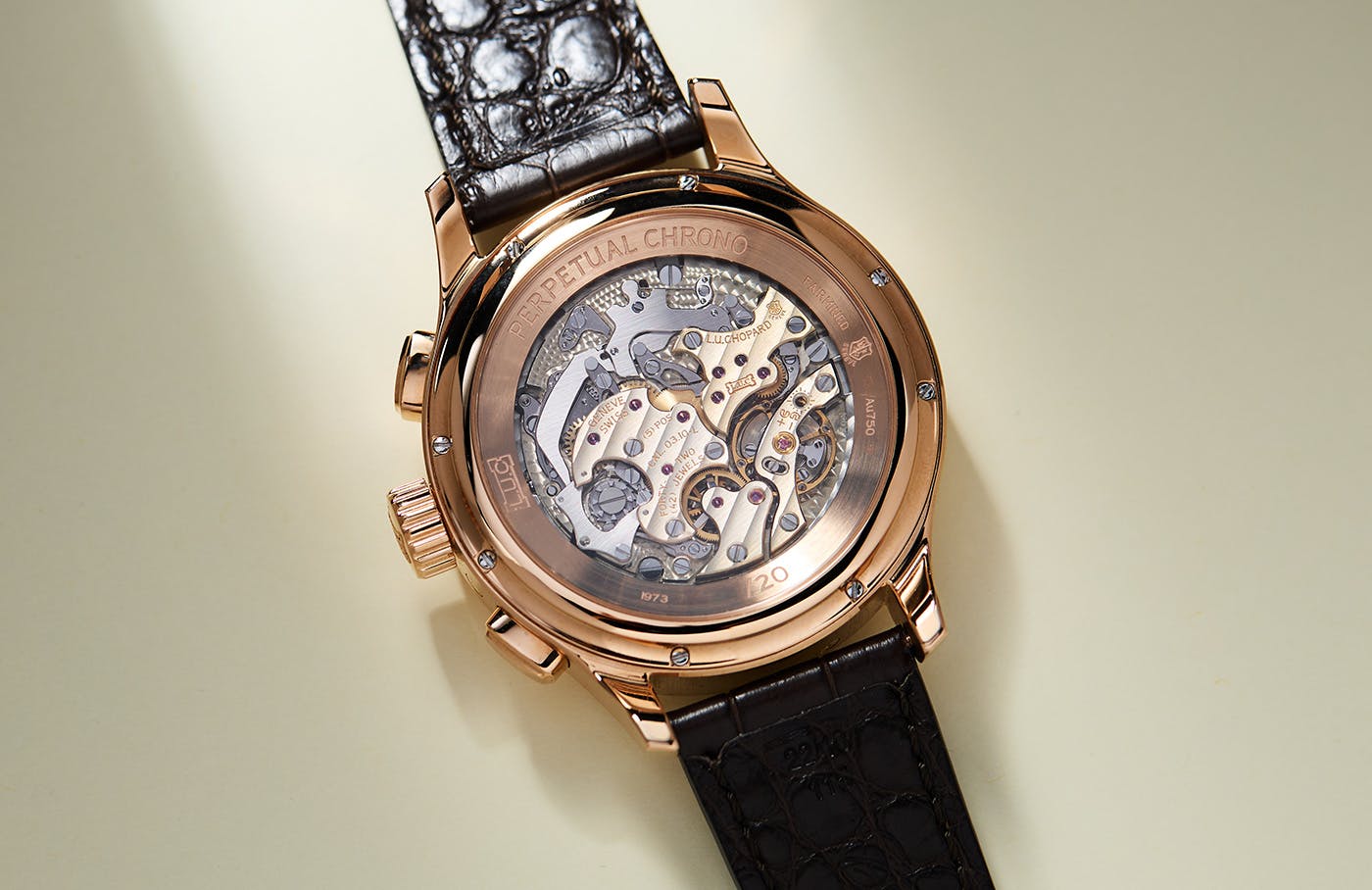 The Breathtaking Beauty Of The Chopard L.U.C. Perpetual Calendar